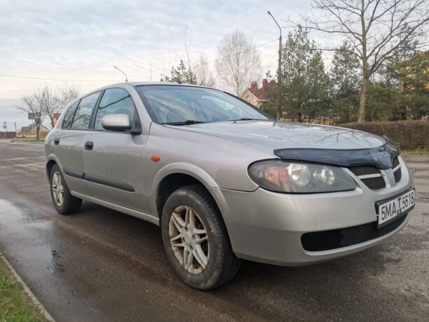 Nissan Almera II (N16) · Рестайлинг, 2003 г.