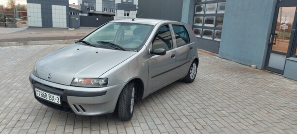 Fiat Punto II, 2002 г.