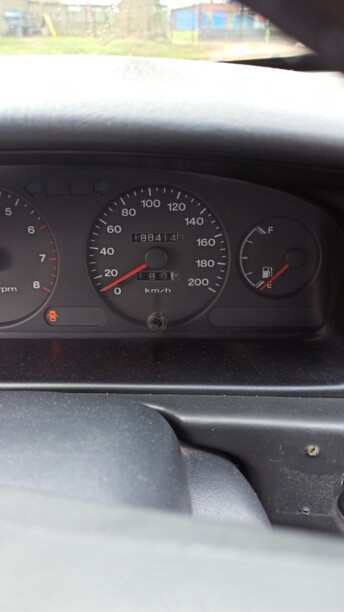 Hyundai Sonata Y3 · Рестайлинг, 1996 г.
