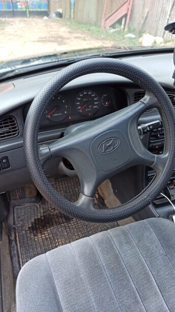 Hyundai Sonata Y3 · Рестайлинг, 1996 г.