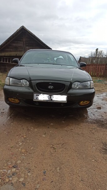 Hyundai Sonata Y3 · Рестайлинг, 1996 г.