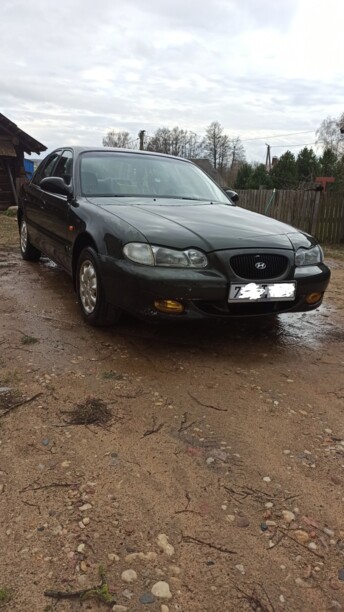 Hyundai Sonata Y3 · Рестайлинг, 1996 г.