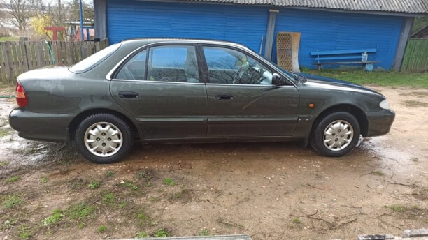 Hyundai Sonata Y3 · Рестайлинг, 1996 г.