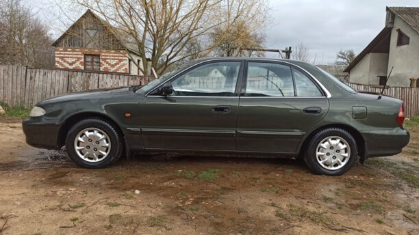 Hyundai Sonata Y3 · Рестайлинг, 1996 г.