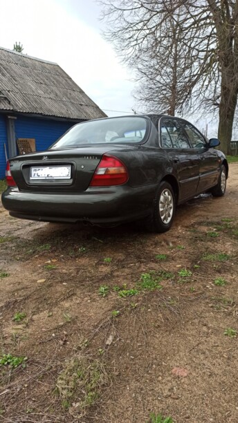 Hyundai Sonata Y3 · Рестайлинг, 1996 г.