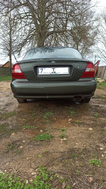 Hyundai Sonata Y3 · Рестайлинг, 1996 г.