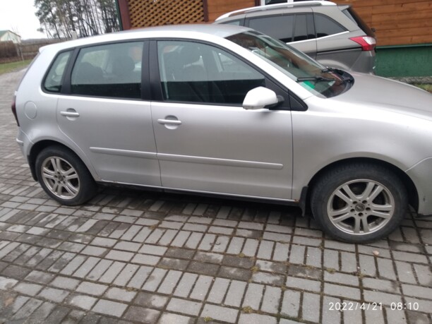 Volkswagen Polo IV · Рестайлинг, 2008 г.