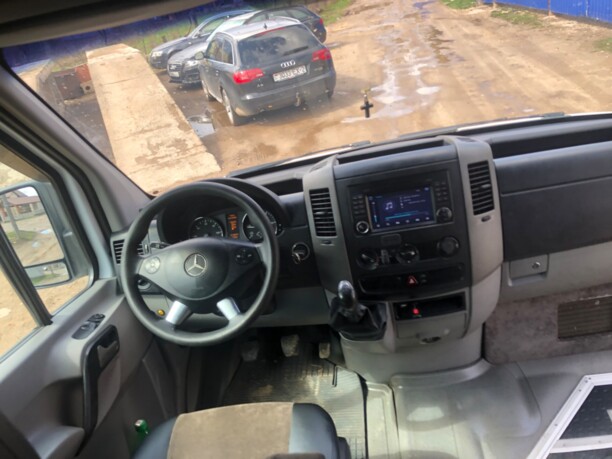 Mercedes-Benz Sprinter 906, 2008 г.