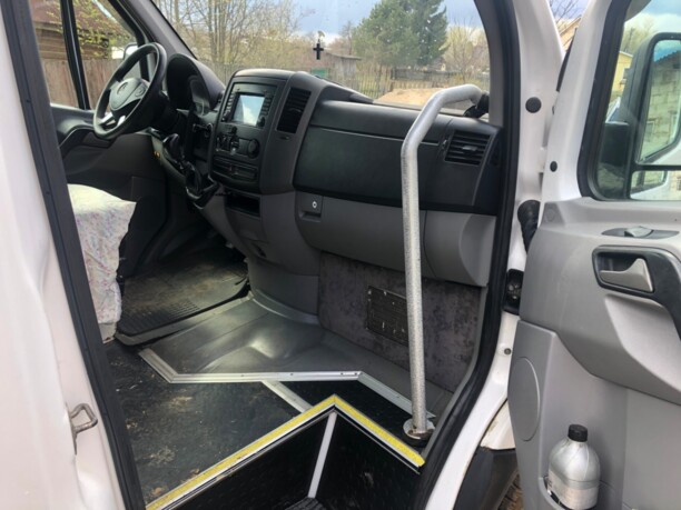 Mercedes-Benz Sprinter 906, 2008 г.