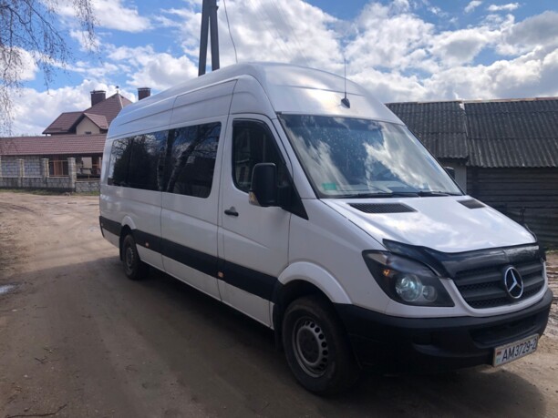Mercedes-Benz Sprinter 906, 2008 г.