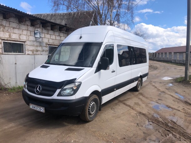 Mercedes-Benz Sprinter 906, 2008 г.