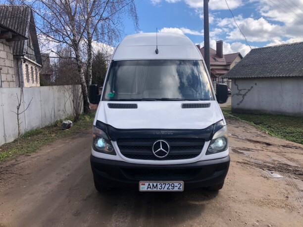 Mercedes-Benz Sprinter 906, 2008 г.