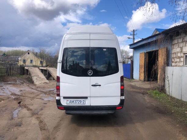 Mercedes-Benz Sprinter 906, 2008 г.