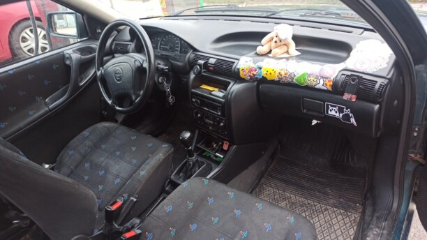 Opel Astra F · Рестайлинг, 1994 г.