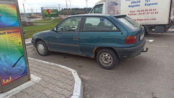 Opel Astra F · Рестайлинг, 1994 г.