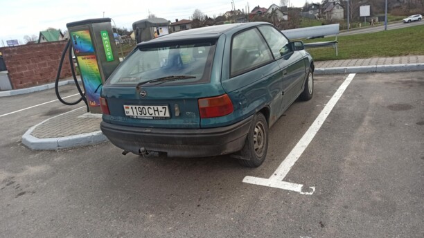 Opel Astra F · Рестайлинг, 1994 г.