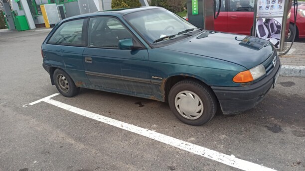 Opel Astra F · Рестайлинг, 1994 г.