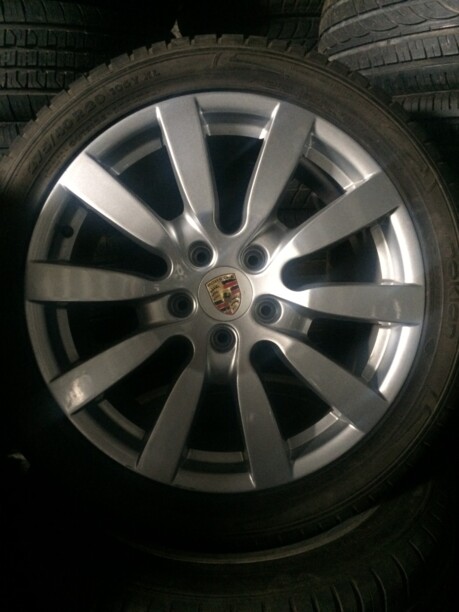 PORSCHE 9x20 5x130 4 шт.