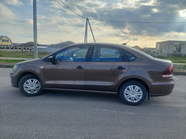 Volkswagen Polo Sedan I · Рестайлинг, 2019 г.