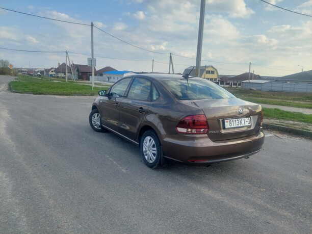Volkswagen Polo Sedan I · Рестайлинг, 2019 г.
