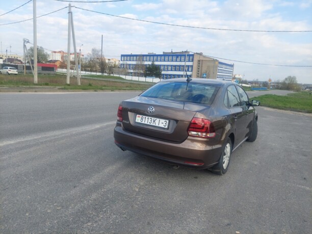 Volkswagen Polo Sedan I · Рестайлинг, 2019 г.
