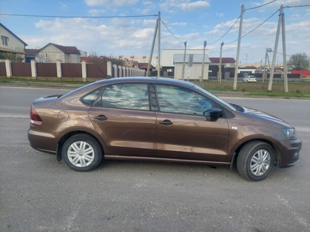 Volkswagen Polo Sedan I · Рестайлинг, 2019 г.