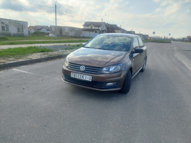 Volkswagen Polo Sedan I · Рестайлинг, 2019 г.