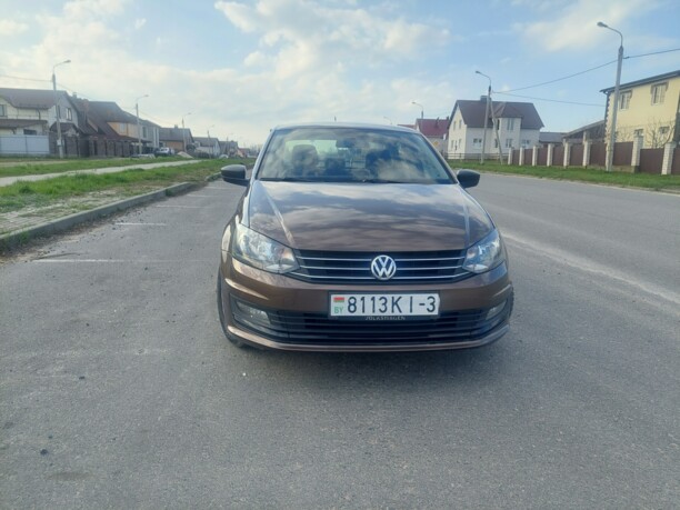 Volkswagen Polo Sedan I · Рестайлинг, 2019 г.