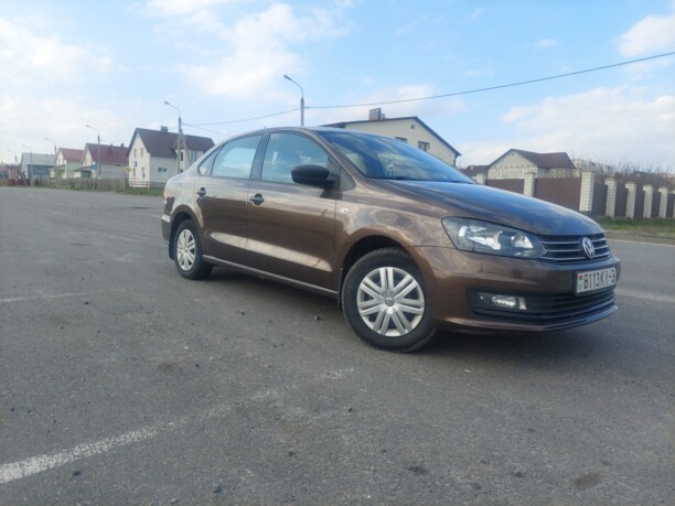 Volkswagen Polo Sedan I · Рестайлинг, 2019 г.