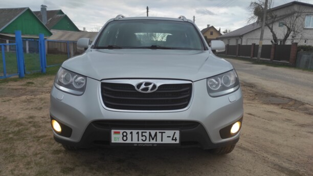 Hyundai Santa Fe CM · Рестайлинг, 2010 г.