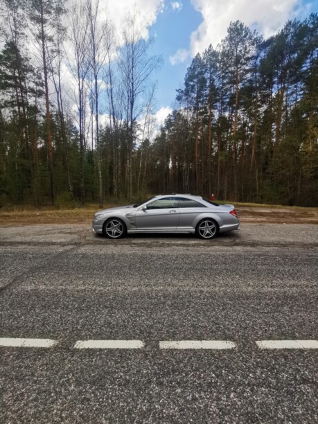 Mercedes-Benz CL C216, 2006 г.