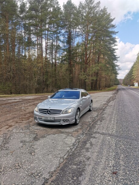 Mercedes-Benz CL C216, 2006 г.