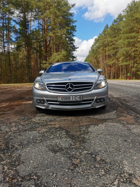 Mercedes-Benz CL C216, 2006 г.