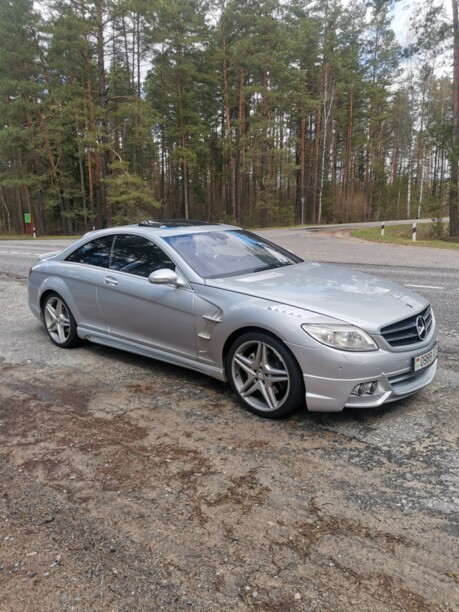 Mercedes-Benz CL C216, 2006 г.