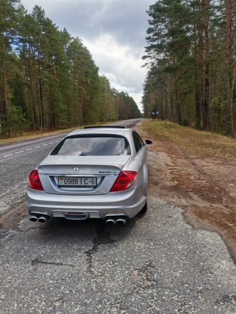 Mercedes-Benz CL C216, 2006 г.