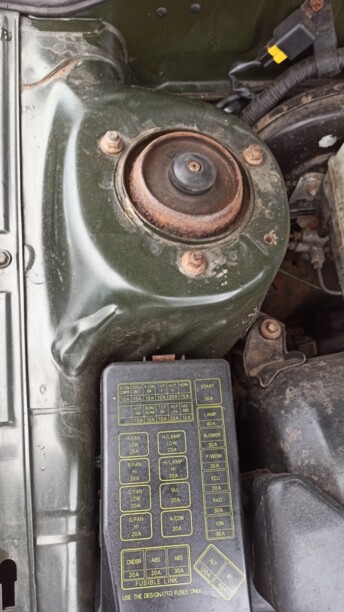 Hyundai Sonata Y3 · Рестайлинг, 1996 г.