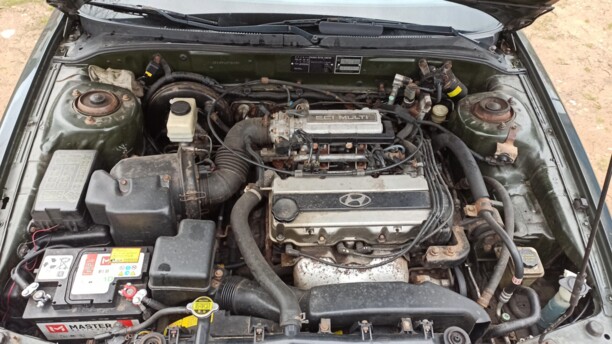 Hyundai Sonata Y3 · Рестайлинг, 1996 г.
