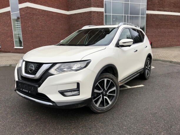 Nissan X-Trail III (T32) · Рестайлинг, 7 мест, 2017 г.