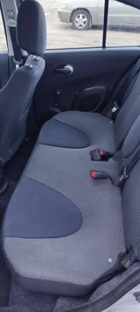 Nissan Micra III (K12) · Рестайлинг, 2009 г.