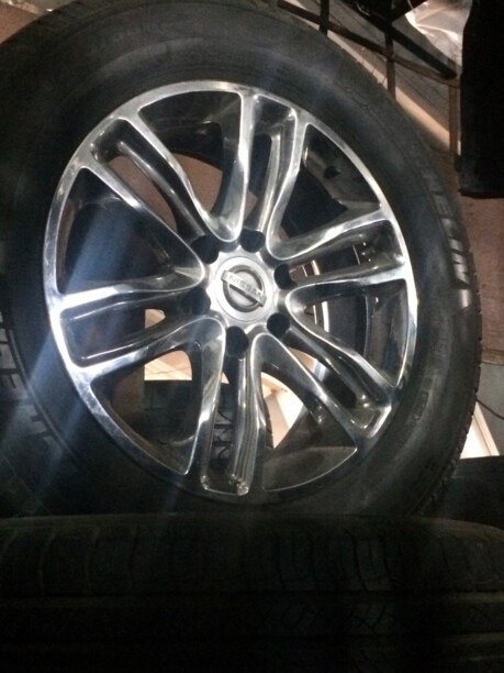 NISSAN 8.5x20 6x139.7 4 шт.