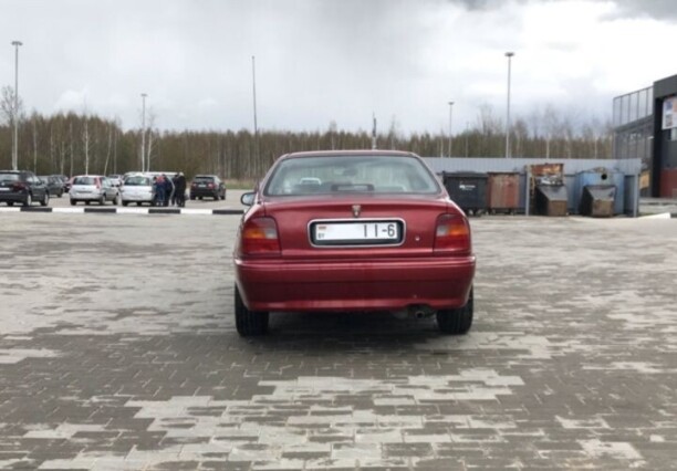 Rover 600, 1998 г.