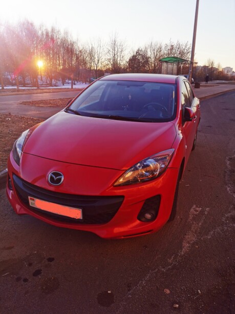 Mazda 3 BL · Рестайлинг, 2012 г.