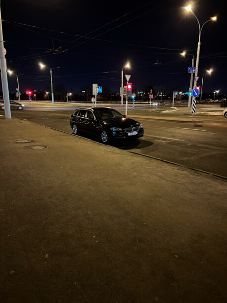 BMW 5 серия F10, F11 · Рестайлинг, 2016 г.