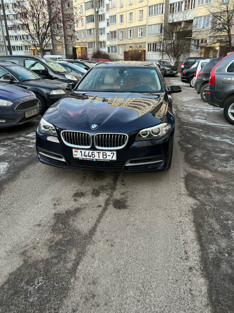 BMW 5 серия F10, F11, 2016 г.