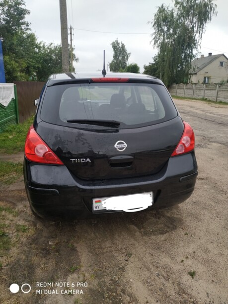 Nissan Tiida I (C11) · Рестайлинг, 2012 г.
