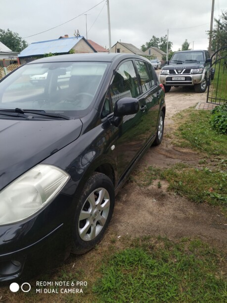 Nissan Tiida I (C11) · Рестайлинг, 2012 г.
