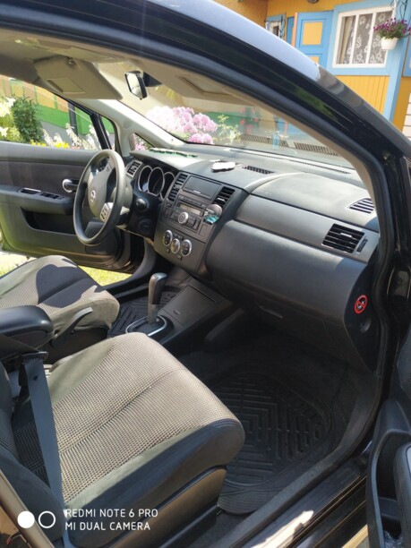 Nissan Tiida I (C11) · Рестайлинг, 2012 г.