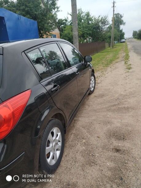 Nissan Tiida I (C11) · Рестайлинг, 2012 г.