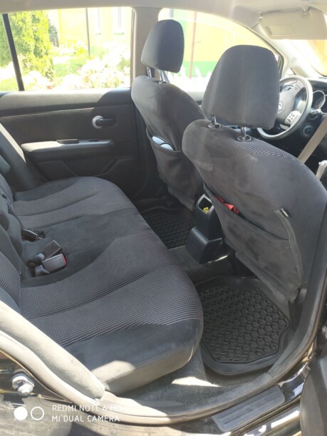 Nissan Tiida I (C11) · Рестайлинг, 2012 г.