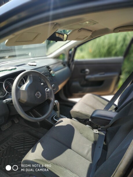 Nissan Tiida I (C11) · Рестайлинг, 2012 г.